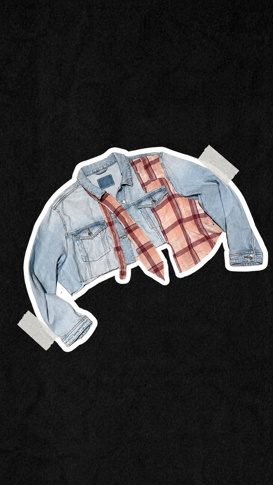 Geaca de blug oversized // Milla //one size