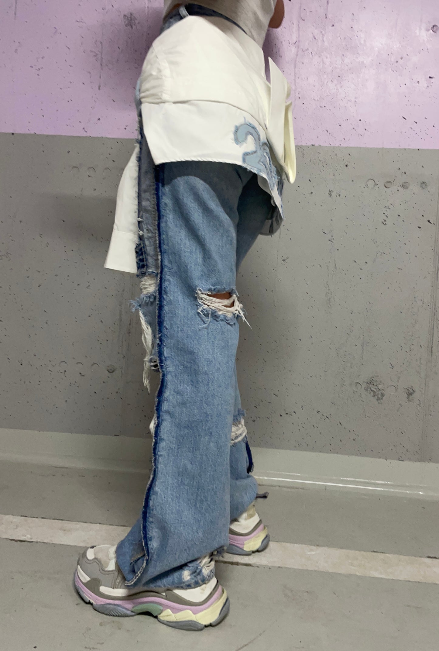 Blugi - one of a kind