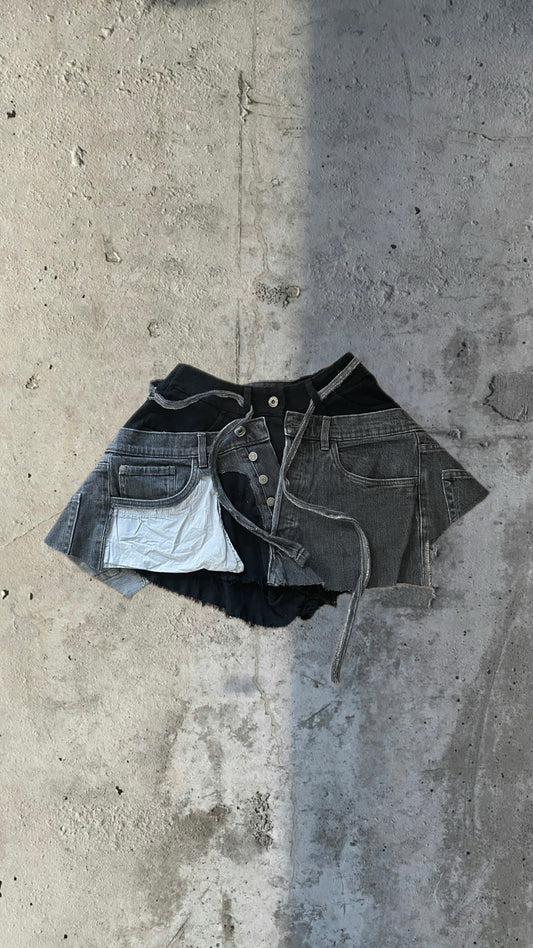 Fustă-pantalon Milla / one of a kind