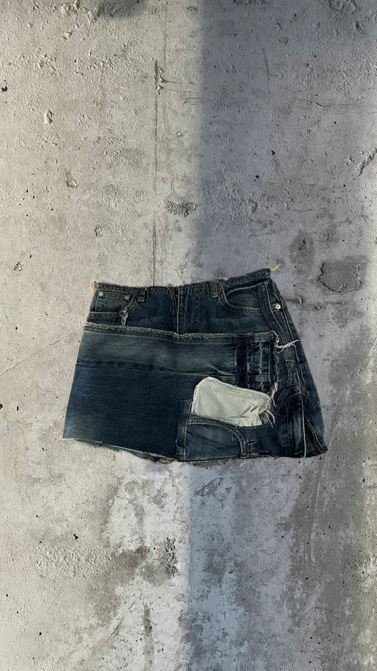 Fustă pantalon Penny // one of a kind