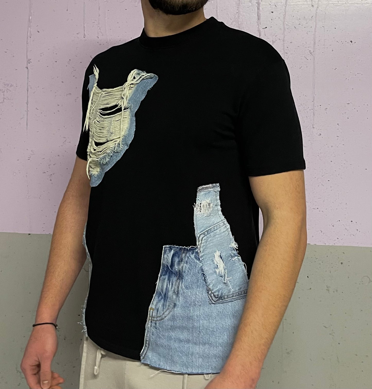 Tricou Distressed - one of a kind