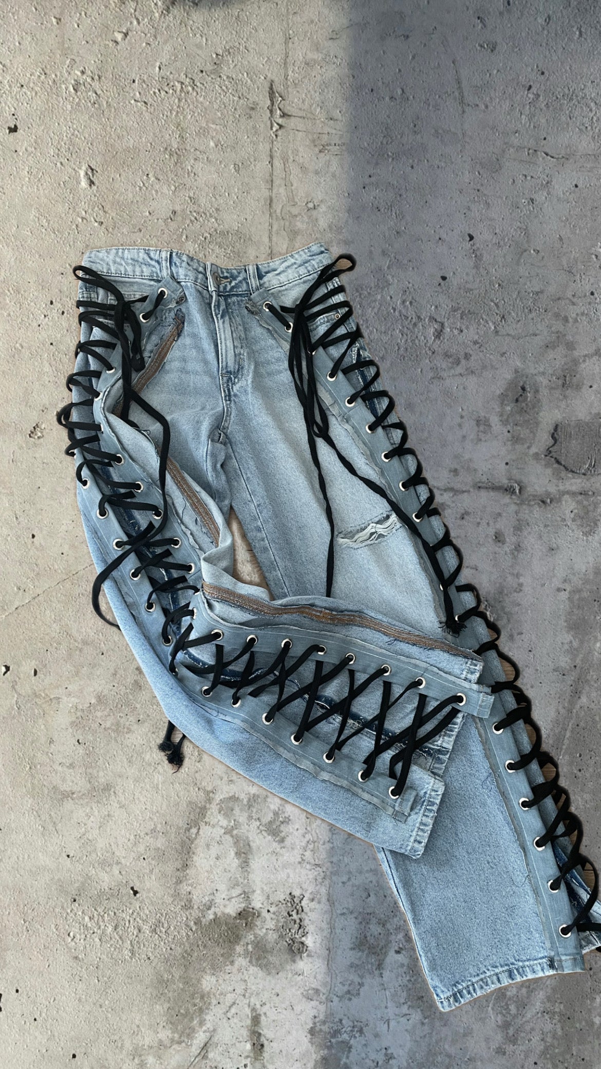 Blugi// one of a kind