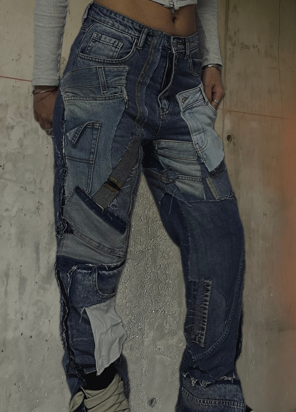 Blugi - one of a kind