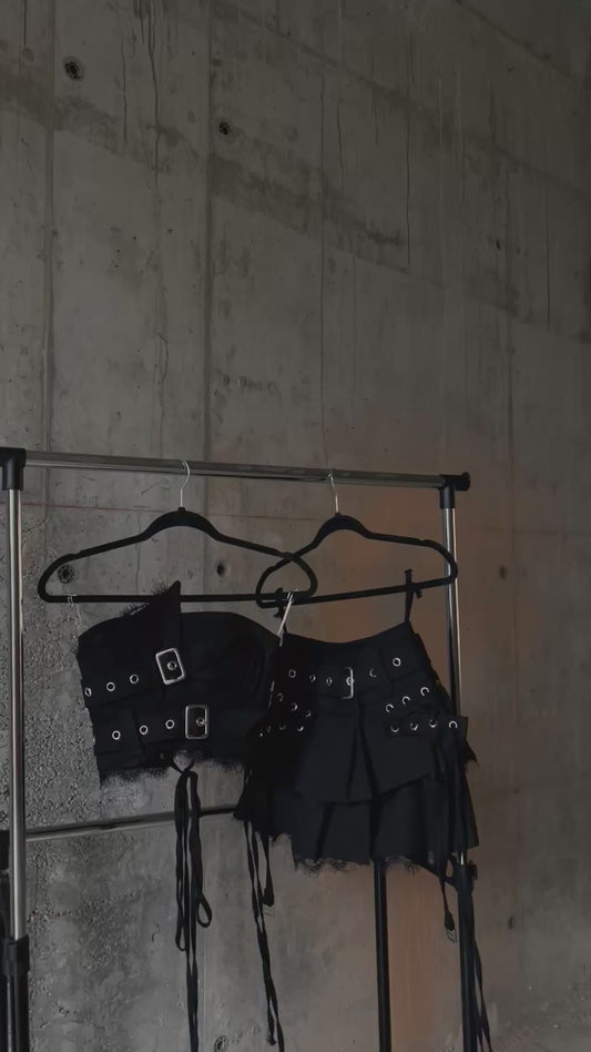 Set Kayt - alb//negru